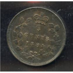 1884 Five Cents