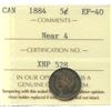 Image 2 : 1884 Five Cents