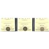 Image 1 : Five Cents - Lot of 3 ICCS Graded Silver Coins