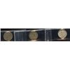 Image 2 : Five Cents - Lot of 3 ICCS Graded Silver Coins