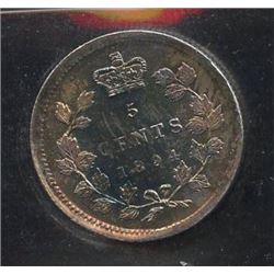 1894 Five Cents