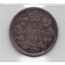 1894 Five Cents