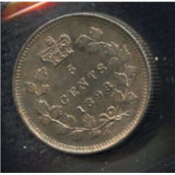 1898 Five Cents