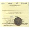 Image 2 : 1898 Five Cents