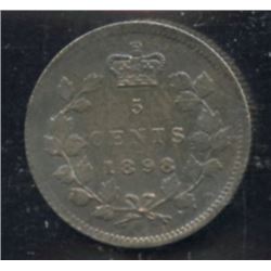 1898 Five Cents