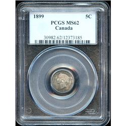 1899 Five Cents
