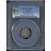 Image 1 : 1909 Five Cents Edward VII "Round Leaves - Cross/Bow Tie"