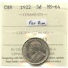 Image 2 : 1922 Five Cents
