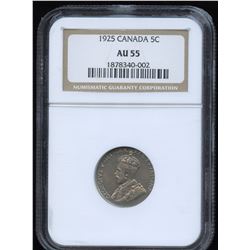 1925 Five Cents