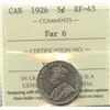 Image 2 : 1926 Five Cents - Far 6 Variety