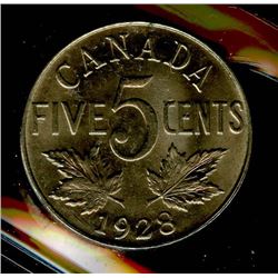 1928 Five Cents