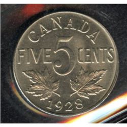 1928 Five Cents