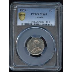 1935 Five Cents