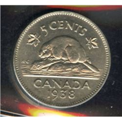 1938 Five Cents