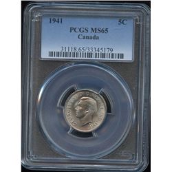 1941 Five Cents