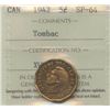 Image 2 : 1942 Five Cents - Specimen
