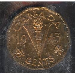 1943 Five Cents - Specimen