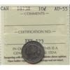 Image 2 : 1875H Ten Cents