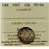 Image 2 : 1907 Ten Cents