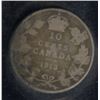 Image 1 : 1913 Ten Cents - Broad Leaves