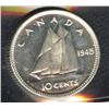 Image 1 : 1945 Ten Cents