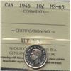 Image 2 : 1945 Ten Cents