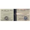 Image 1 : 1945 & 1947 ICCS Graded Ten Cents