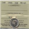 Image 2 : 1946 Ten Cents