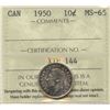 Image 2 : 1950 Ten Cents