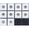Image 1 : Estate Lot of 10 Canadian Ten Cents
