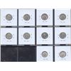 Image 2 : Estate Lot of 10 Canadian Ten Cents