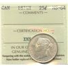 Image 2 : 1874H Twenty-Five Cents
