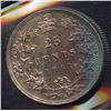 Image 1 : 1881H Twenty-Five Cents