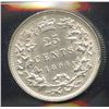 Image 1 : 1894 Twenty-Five Cents