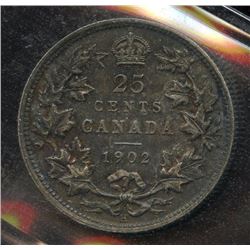 1902H Twenty-Five Cents