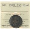 Image 2 : 1902H Twenty-Five Cents
