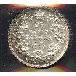 1903 Twenty-Five Cents