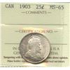 Image 2 : 1903 Twenty-Five Cents