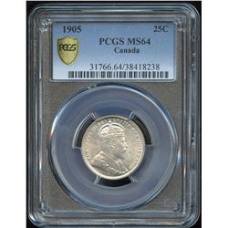 1905 Twenty-Five Cents