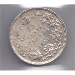 1905 Twenty-Five Cents