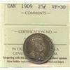 Image 2 : 1909 Twenty-Five Cents