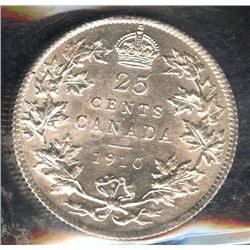 1910 Twenty-Five Cents