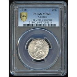 1916 Twenty-Five Cents