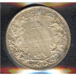 1918 Twenty-Five Cents