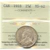 Image 2 : 1918 Twenty-Five Cents