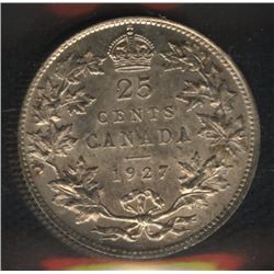 1927 Twenty-Five Cents