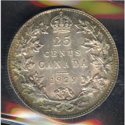 1929 Twenty-Five Cents