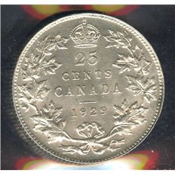 1929 Twenty-Five Cents