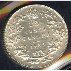 1935 Twenty-Five Cents