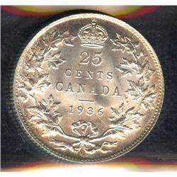 1936 Twenty-Five Cents